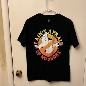 Mad Engine Ghostbusters T-shirt Medium Black